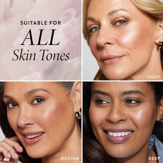 LAURA GELLER NEW YORK Best of the Best Puder Baked Makeup Und Lidschatten Palette - 6 Nude Töne, Rouge, Highlighter Und Bronzer in Einem Make up Set, Handgefertigt in Italien, Reisefreundlich