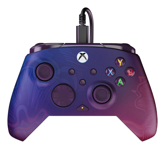 Turtle Beach Rematch Advanced Purple Fade Wired Gaming Controller - Lizenziert Für Xbox Series X, S, Xbox One Und Windows PC, Mit Zuweisbaren Tasten Und Rumble-Feature-Motoren