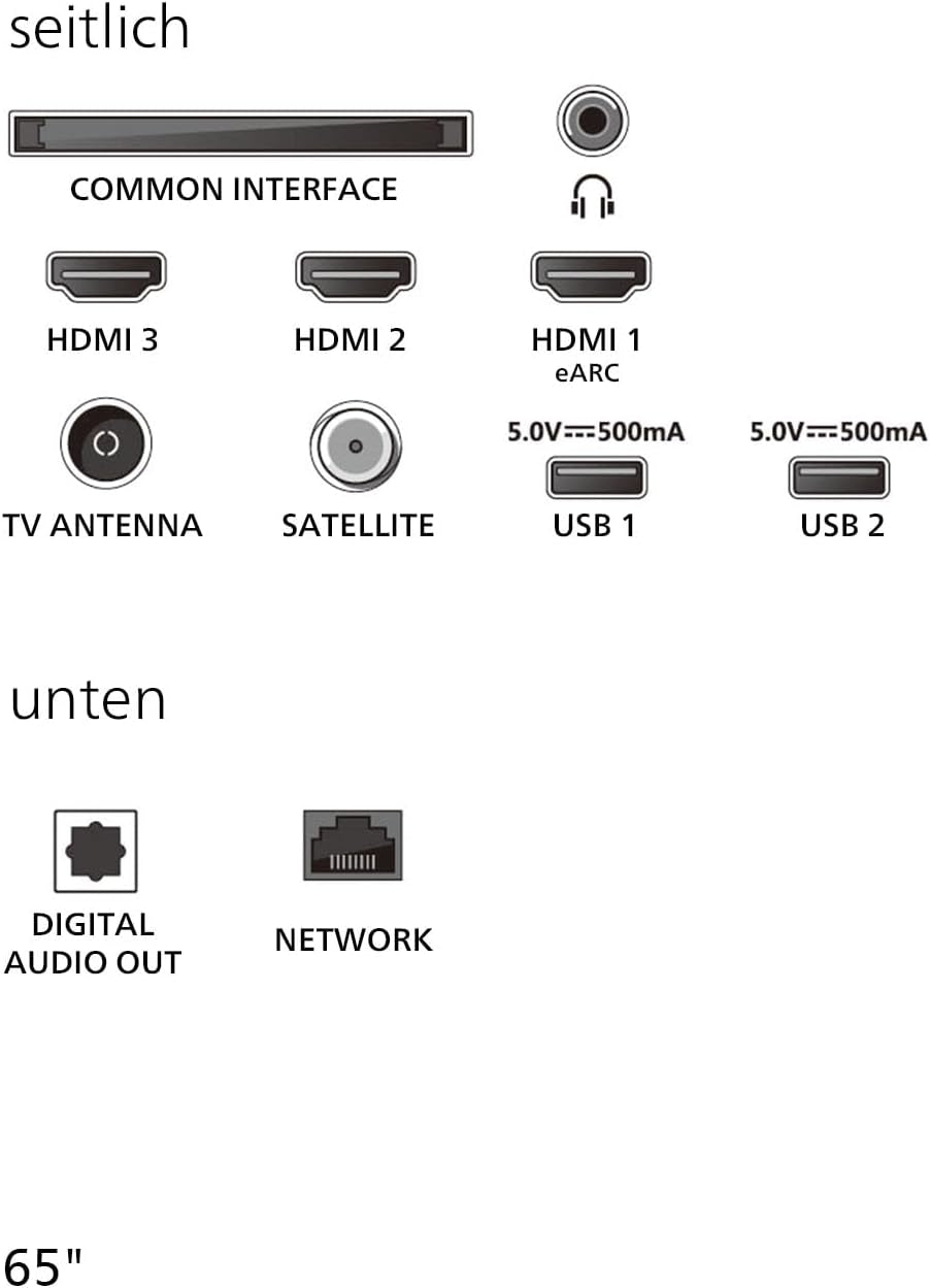 Philips Ambilight 65PUS8200 4K LED Smart TV - 65 Zoll Display Mit Pixel Precise Ultra HD, Titan OS, Dolby Vision Und Dolby Atmos Sound