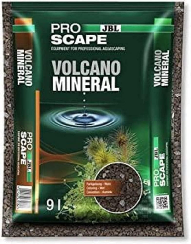 JBL Proscape Volcano Mineral Bodengrund Vulkangestein Für Aquascaping, 9 L, 67078