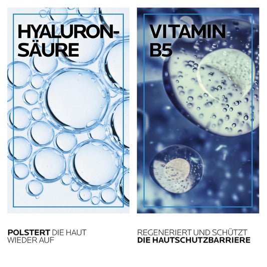 La Roche Posay Anti-Aging-Creme, Für Empfindliche Haut, Regenerierend Und Aufpolsternd, Mit Kurz- Und Langkettigem Hyaluron Und Vitamin B5, Hyalu B5 Pflege, 40 Ml