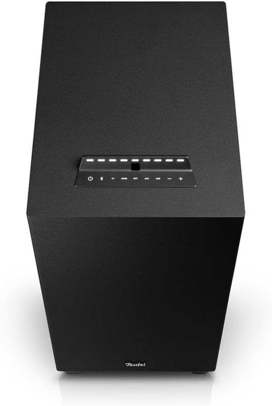 Teufel CONSONO 25 Concept 5.1 Surround Soundsystem, Komplettsystem Heimkino Mit Integriertem Av-Receiver & Bluetooth, Dolby Audio, Usb-C-Soundkartenfunktion, HDMI ARC CEC Für Games, Filmton Und Musik