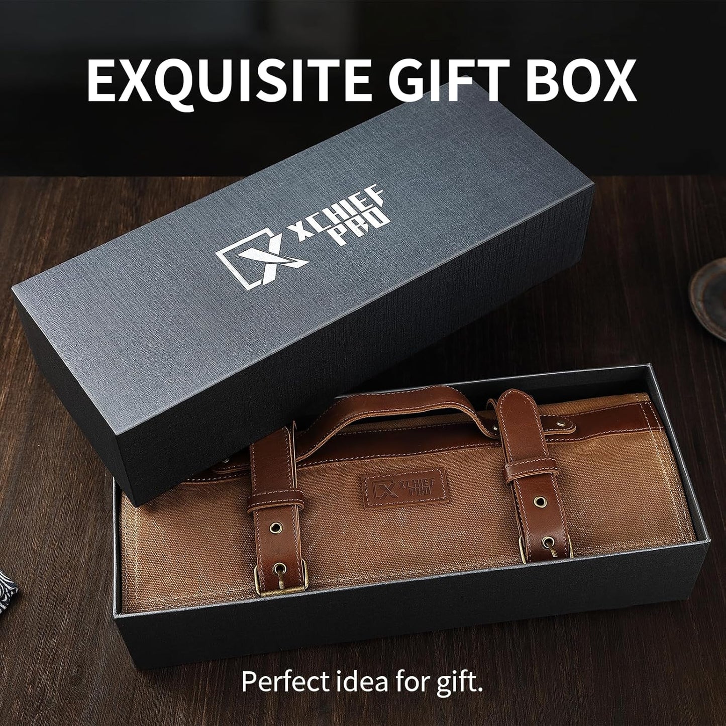 Küchenmesser-Set, Handgeschmiedete Fleisch-Bonier-, Schnitz- Und Hackmesser, Hochkohlenstoffstahl Japan Nakiri Santoku Messer-Set Mit Zubehör Für Die Küche, BBQ Und Camping Mit Tragetasche