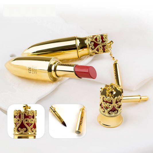 TUTU Brand Makeup Velvet Long Lasting Lip Stick For Red Lips Waterproof Nude Lips 6 Colors Luxury Color Matte Lipstick