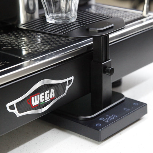 Coffee Scales Holder Espresso Machine Electronic Scale Rack Bracket Waterproof Protection Frame Adjustable
