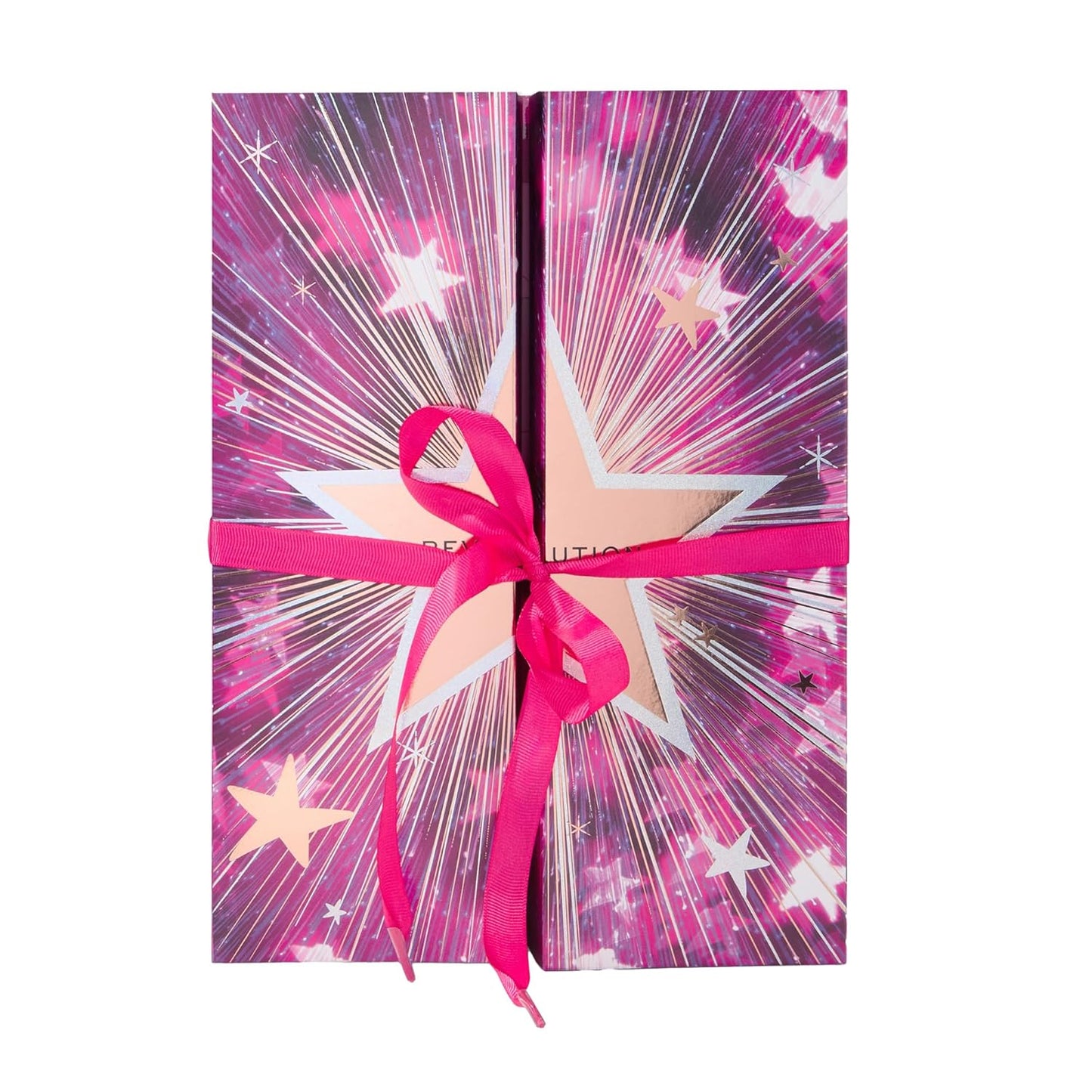Revolution Makeup Advent Calendar 2025, 24 Beauty-Must-Haves, Geschenkset Mit Lipgloss, Highlighter, Blush, Pinseln & Mascara, Vegan Und Tierversuchsfrei