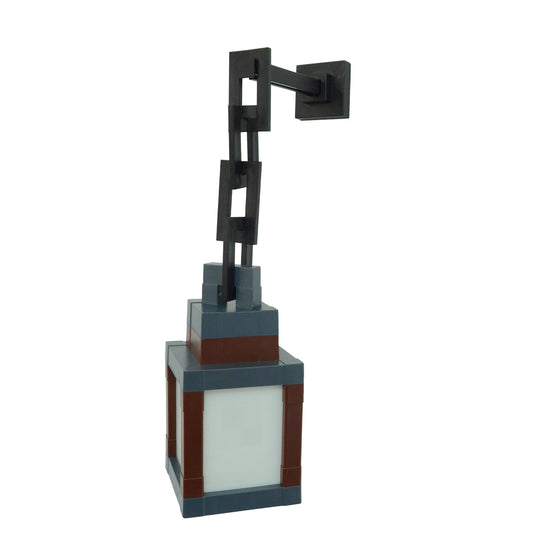 Minecraft Pixel Night Light LED Ambient Desk Lamp Creative Lantern Rechargeable Tap Light