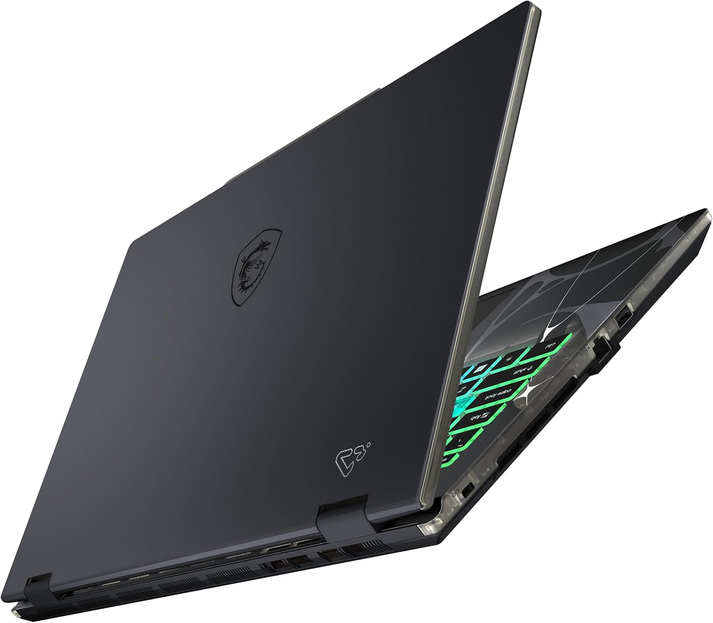 MSI Cyborg 15, Gaming-Laptop, 15,6 Zoll Full-Hd 144 Hz Display, Intel Core 7 240H, NVIDIA Geforce RTX 5060, 16 GB DDR5, 1 TB SSD, Windows 11 Home, QWERTZ Tastatur, Schwarz, B2RWFKG-068