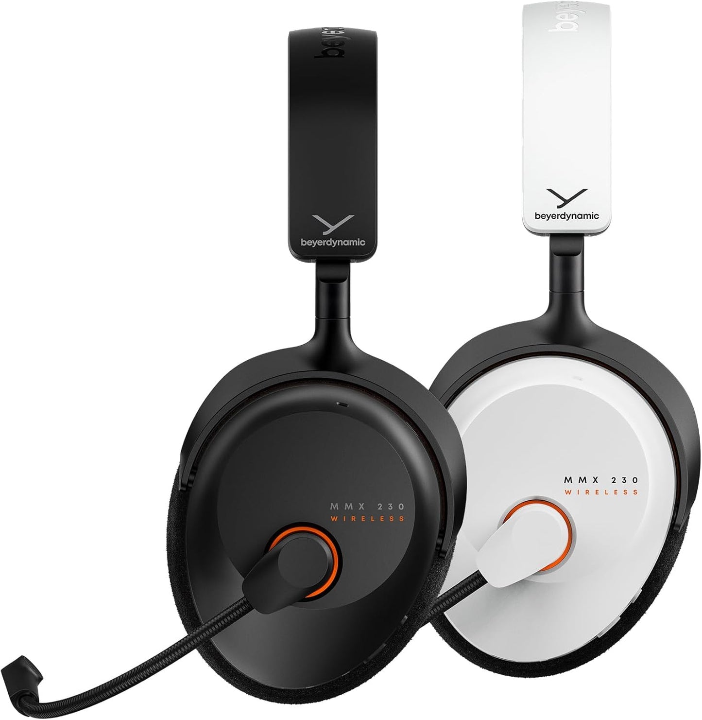 Beyerdynamic MMX 230 Wireless Gaming Headset Mit ANC Und Bluetooth® 6.0, 60 Stunden Akkulaufzeit, Ersetzbarem Akku, in Schwarz