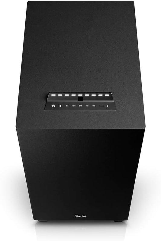 Teufel CONSONO 35 Concept - 5.1 Surround Soundsystem, Komplettsystem Heimkino Mit Integriertem Av-Receiver, Bluetooth, Dolby Audio, Usb-C-Soundkartenfunktion, HDMI ARC CEC Für Games, Film Und Musik