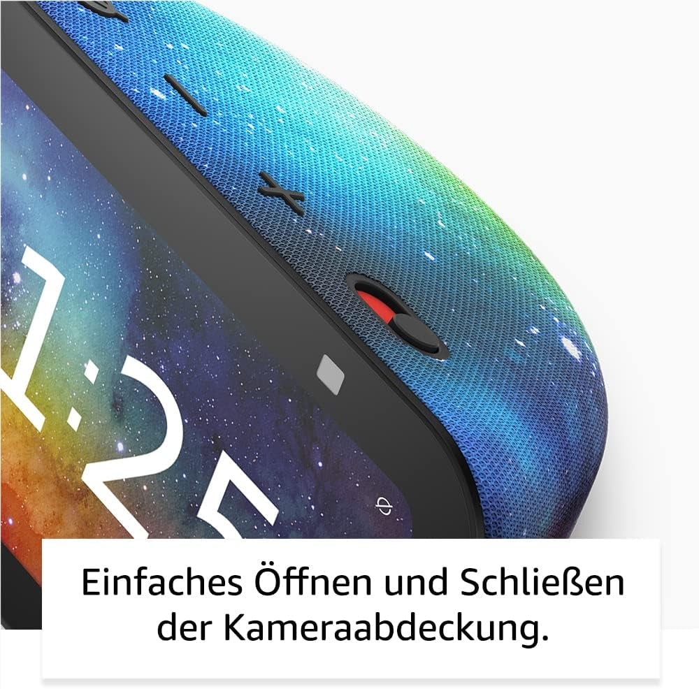 Echo Show 5 Kids (Neueste Generation) | Smart Display Mit Alexa | 1 Jahr Kids+ Inhalte Inklusive | Weltraum-Design