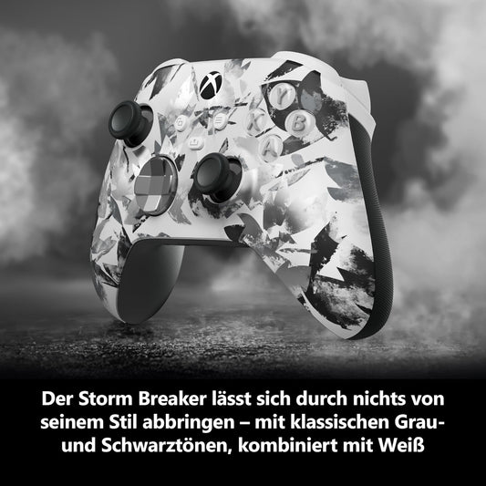 Xbox Wireless Controller – Storm Breaker Special Edition Series X|S, One, PC Und Cloudfähige Geräte