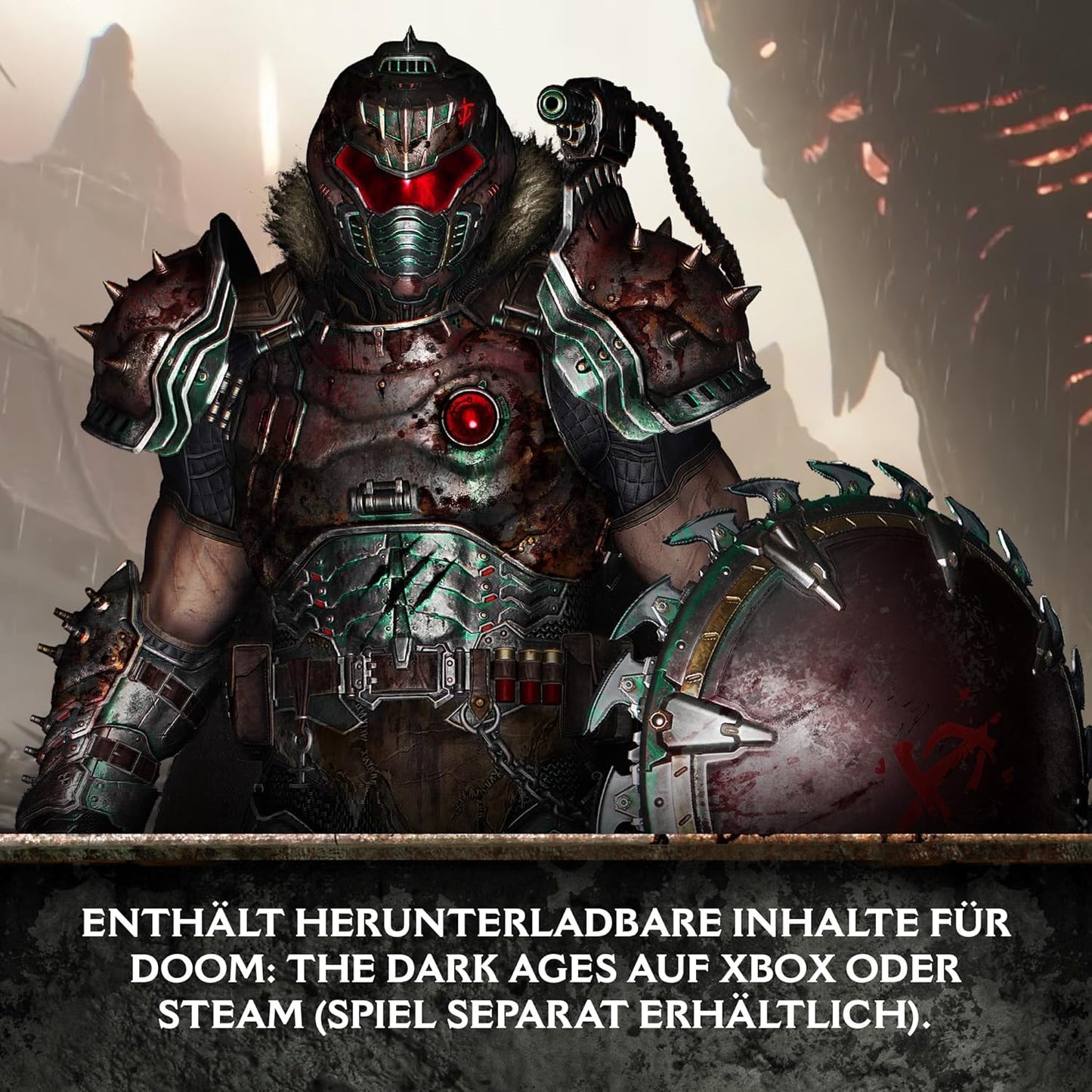 Xbox Wireless Controller – DOOM: the Dark Ages Limited Edition Für Xbox Series X|S, Xbox One, Pcs Und Cloudfähige Geräte