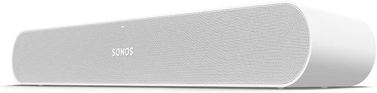 Sonos Ray Soundbar – Einzigartig Kompakte All-In-One-Soundbar Mit Blockbuster-Sound Für Filme, Spiele Und Wlan-Musikstreaming – Kompatibel App Und Apple Airplay – in Weiß