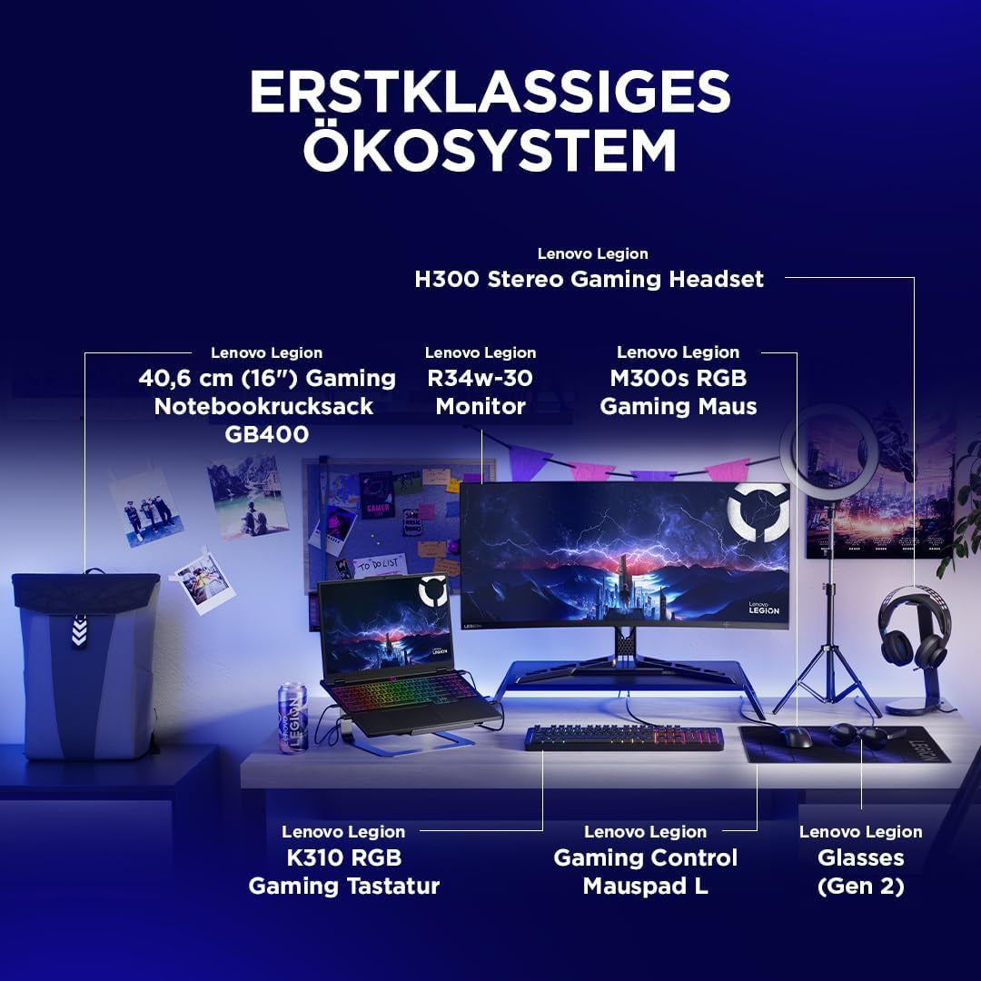 Lenovo Legion 5I Gaming AI Laptop | 15.1" WQXGA 165Hz OLED Display | NVIDIA Geforce RTX 5070 | Intel Core I7-13650Hx | 32GB RAM | 1TB SSD | Win11 | QWERTZ | Eclipse Black | 3 Monate Gamepass