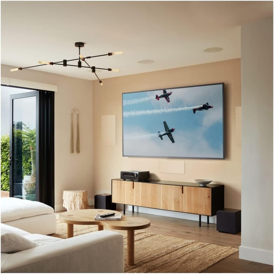 Denon AVC-X3800H 9.4-Kanal Av-Receiver, Verstärker Mit Auro-3D, Dolby Atmos, DTS:X, 6 "8K-Eingänge Und 3 Ausgängen, Bluetooth, Airplay 2, Heos-Multiroom, Alexa Kompatibel, Schwarz