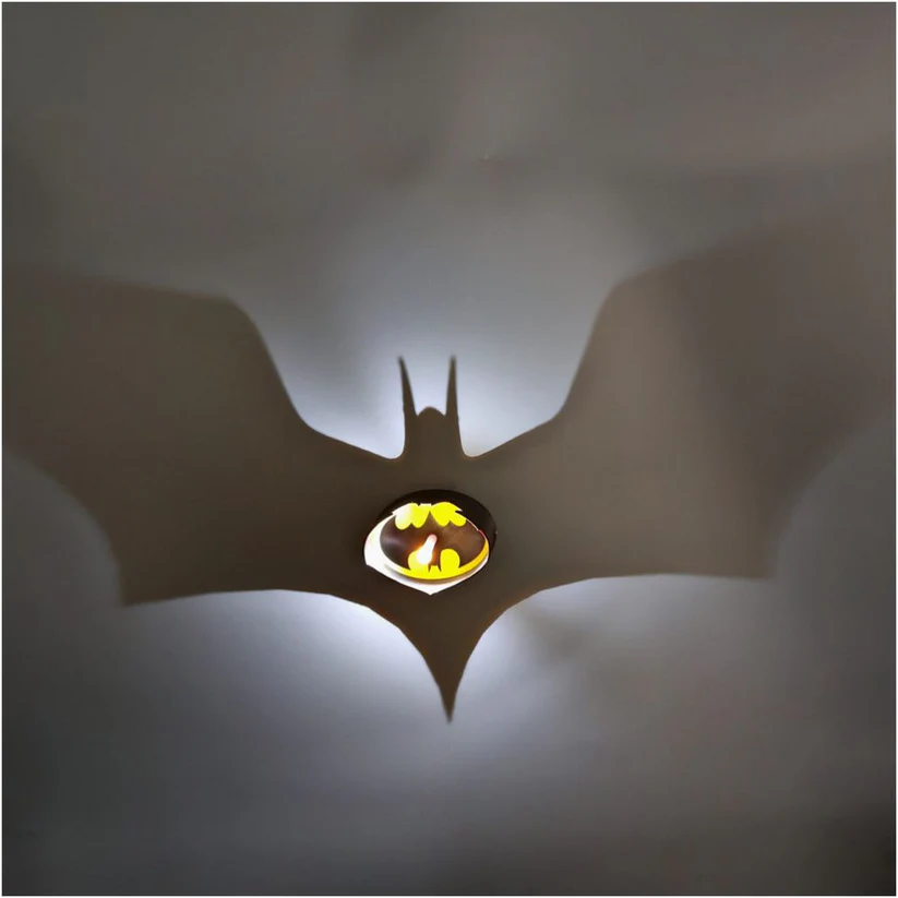 Creative Light and Shadow Night Light