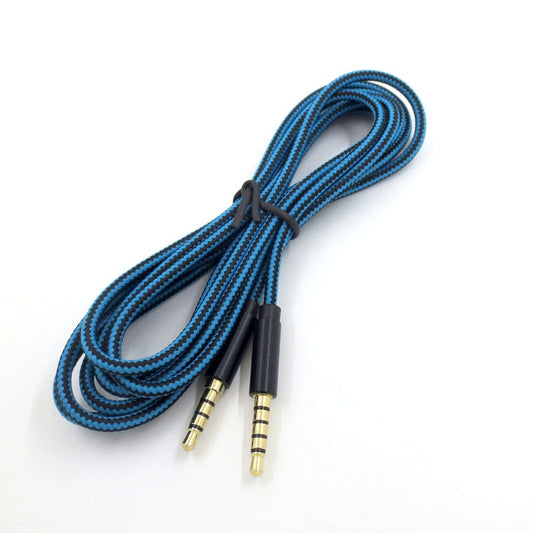 Suitable for Logitech Astro A10 A40 A30 Head mounted Gaming Earphones Audio Cable