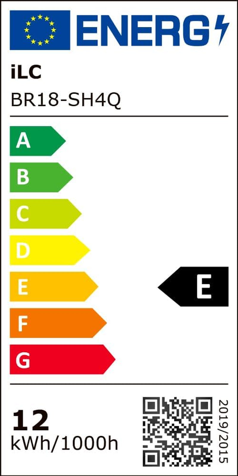 Ilc Alexa-Glühbirnen, Funktioniert Mit Alexa (Echo-Geräte Erforderlich), 12 W E27 Schraube, LED, Smart-Glühbirne, Farbwechsel, Farbtemperatur, Abstimmbar, 2700 K-6000 K + RGB (4 Stück)