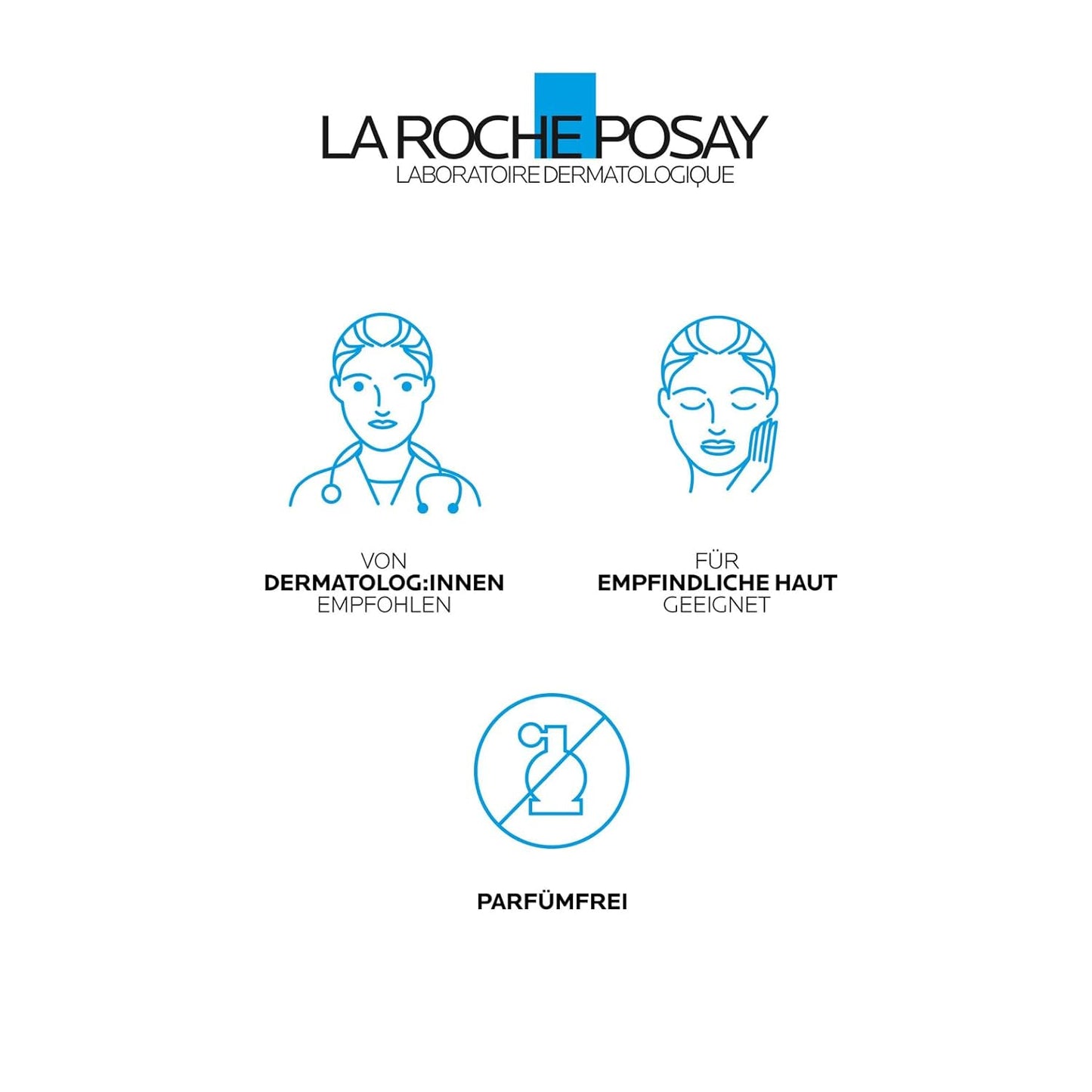 La Roche Posay Anti-Aging-Creme, Für Empfindliche Haut, Regenerierend Und Aufpolsternd, Mit Kurz- Und Langkettigem Hyaluron Und Vitamin B5, Hyalu B5 Pflege, 40 Ml