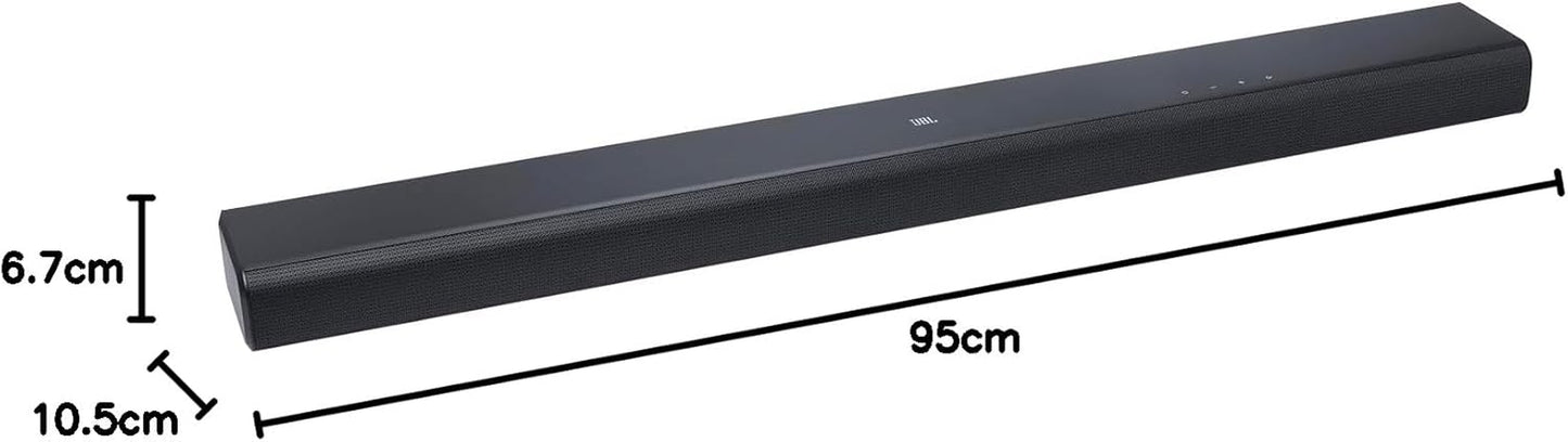 JBL Cinema SB 510 – 3.1-Kanal-Soundbar Mit Integriertem Subwoofer Für Heimkino Sound-System – Mit Bluetooth-Musik-Streaming Und Dolby Audio – Schwarz