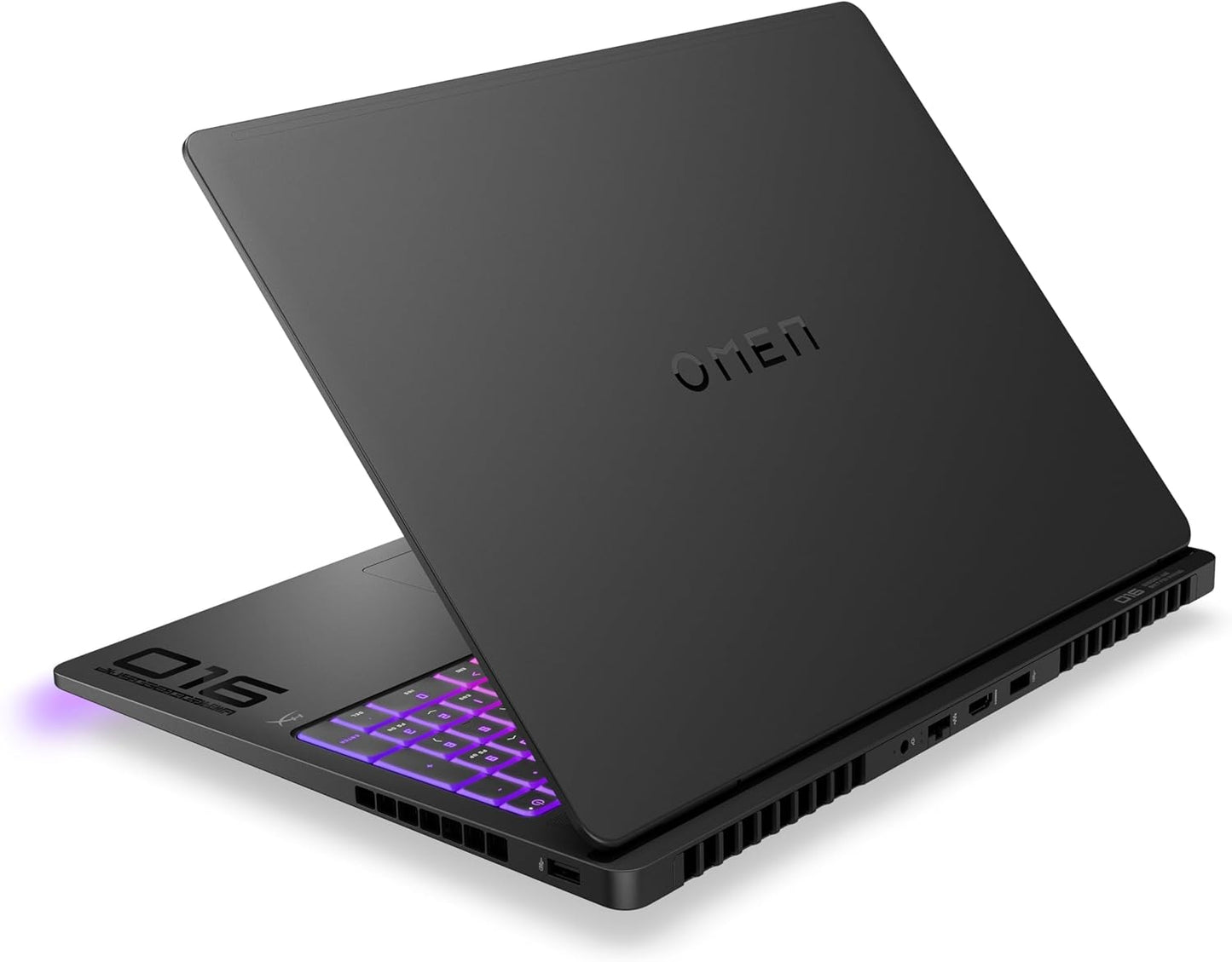 HP Omen MAX Gaming Laptop, 16" 2.5K WUXGA Display 240Hz, Intel Ultra 7-255HX (20C) 13 NPU Tops, NVIDIA Geforce RTX 5070 Ti 12GB VRAM, 32 GB DDR5 RAM, 1 TB SSD, Win 11, QWERTZ, RGB, Alu Schwarz