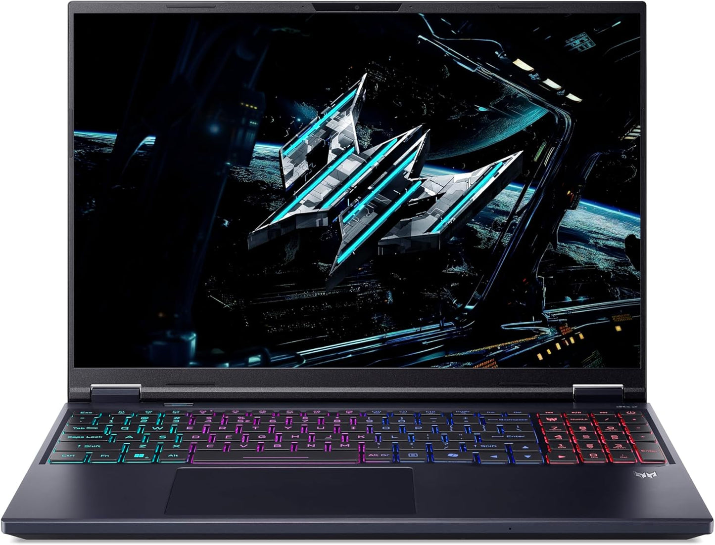 Acer Predator Helios Neo 16 AI (PHN16-73-9816) Gaming Laptop, 16 Inch WQXGA IPS 240Hz Display, Intel Core Ultra 9 275HX, 32 GB RAM, 1 TB SSD, NVIDIA Geforce RTX 5070, Windows 11, QWERTZ Keyboard