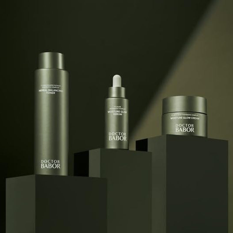 DOCTOR BABOR Microbiomic Moisture Glow Cream (50 Ml) – Vegane Feuchtigkeitscreme Mit Rote Beete Komplex Und Hyaluronsäure – Professionelle Gesichtspflege Für Intensive Feuchtigkeit