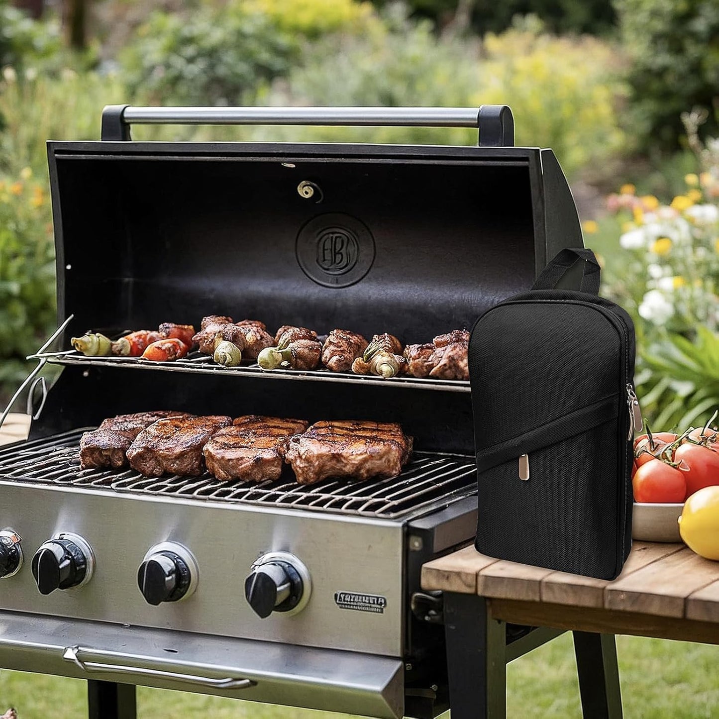 35-Teiliges Camping Kochutensilien Set, Tragbare Camping Küche Utensilien, Outdoor Kochgeschirr Set Für Picknick, Grillen, Reisen Und Outdoor-Aktivitäten