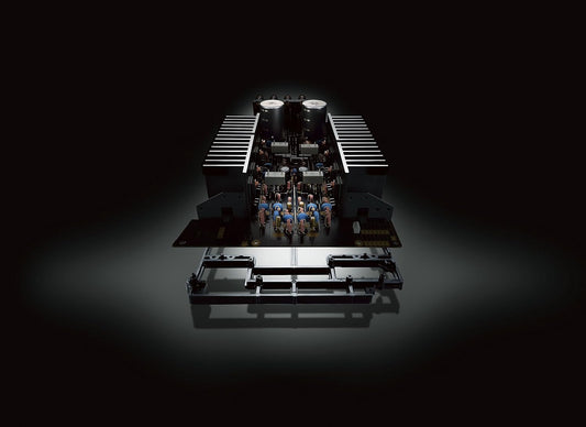 Yamaha A-S701 Stereo-Vollverstärker Mit D/A Wandler Schwarz