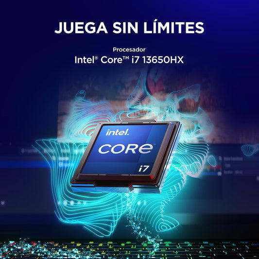 Lenovo Legion 5 Gen 10 Gaming-Laptop IA 15,1 Zoll WQXGA OLED (Intel Core I7-13650Hx, NVIDIA Geforce RTX 5070, 32 GB RAM, 1 TB SSD, Wi-Fi 7, Ohne Betriebssystem), Spanische Rgb-Tastatur, Schwarz