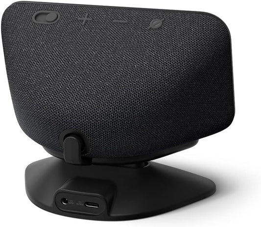 Verstellbarer Ständer Mit Usb-C-Ladeanschluss Für Echo Show 5 (3. Gen.) | Anthrazit