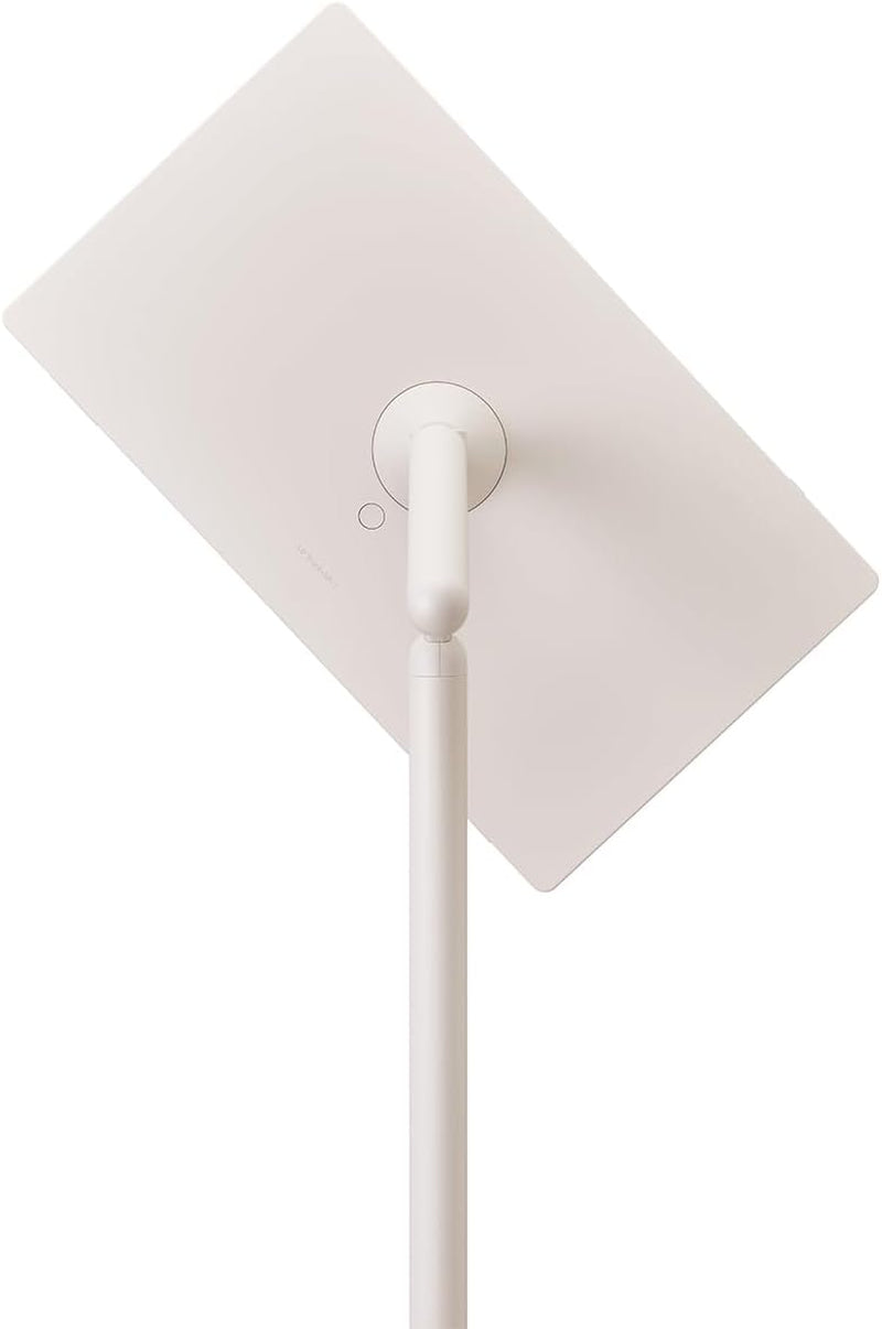 LG 27LX6TDGA TV (27 Zoll) Lifestyle TV Stanbyme 2 (QHD Touchscreen, 60Hz, Integrierter Akku, Streaming Apps) Beigefarben