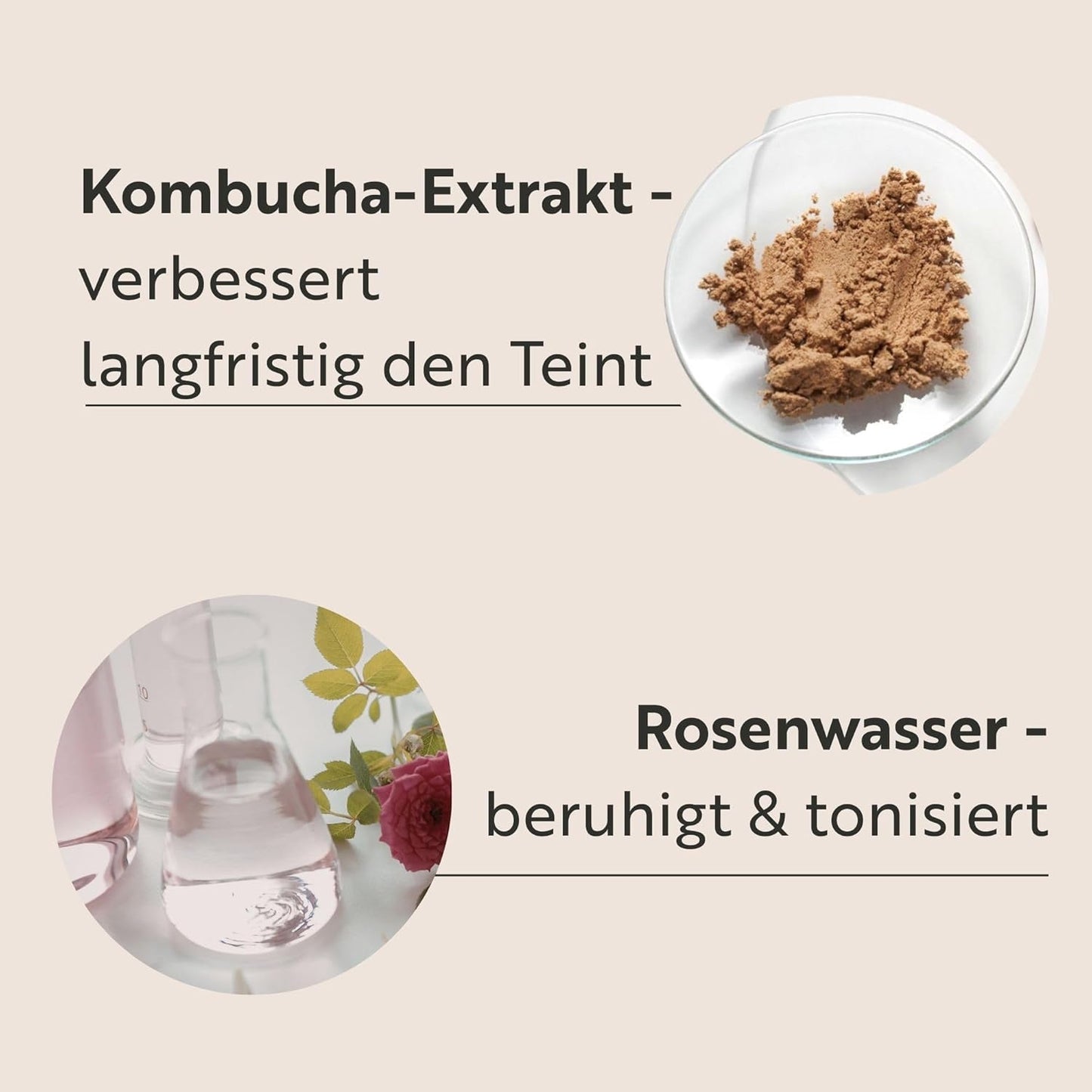 M. Asam MAGIC CARE Glow up Cream Rosé (50Ml) – Glow Creme Gesicht Mit Sofort Leuchtkraft, Tagescreme Für Frischen Rosigen Teint, Feuchtigkeitsspendende Gesichtscreme