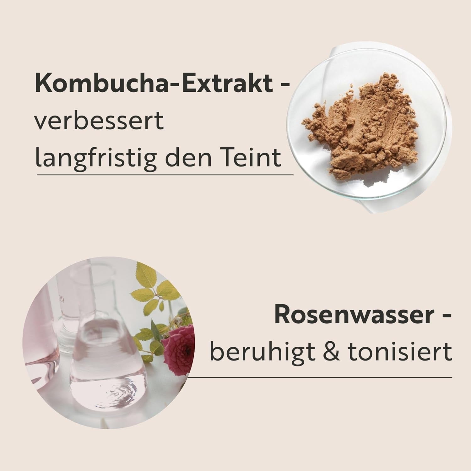 M. Asam MAGIC CARE Glow up Cream Rosé (50Ml) – Glow Creme Gesicht Mit Sofort Leuchtkraft, Tagescreme Für Frischen Rosigen Teint, Feuchtigkeitsspendende Gesichtscreme