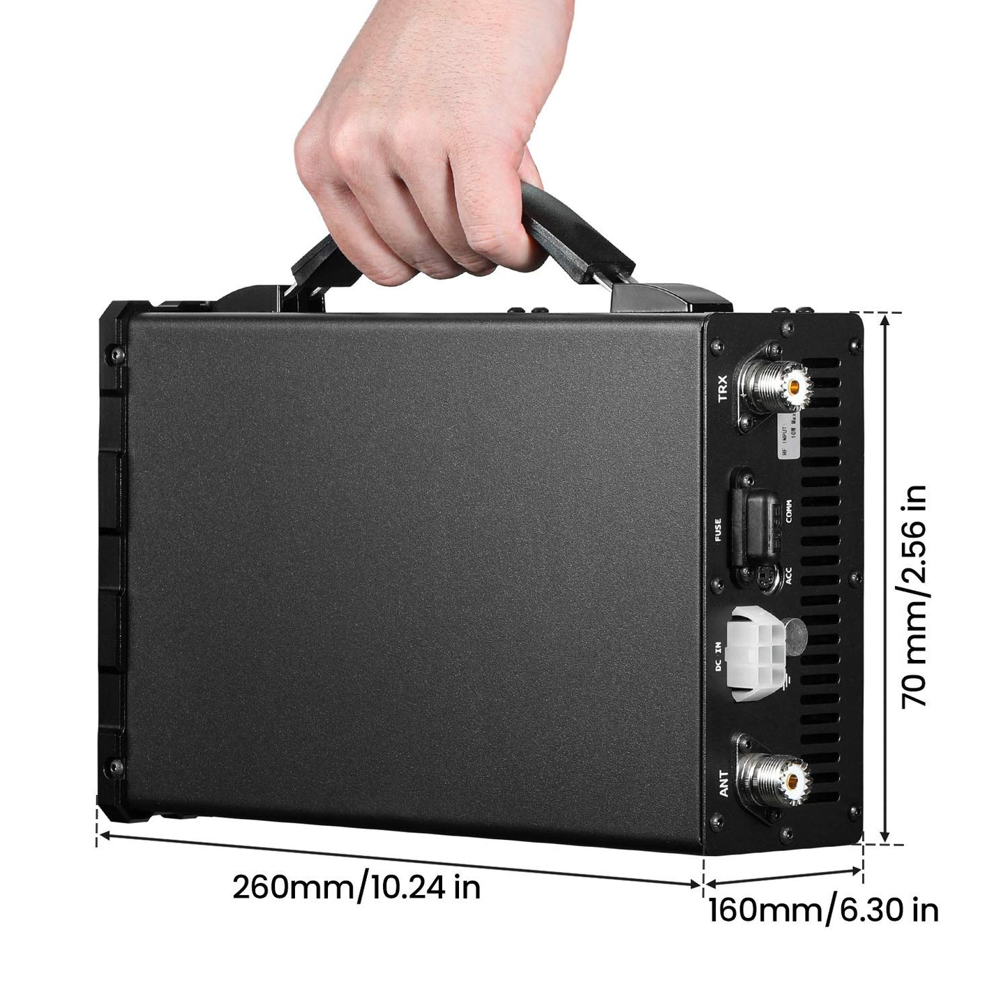 Solid-State Linear Power Amplifier Xiegu XPA125B