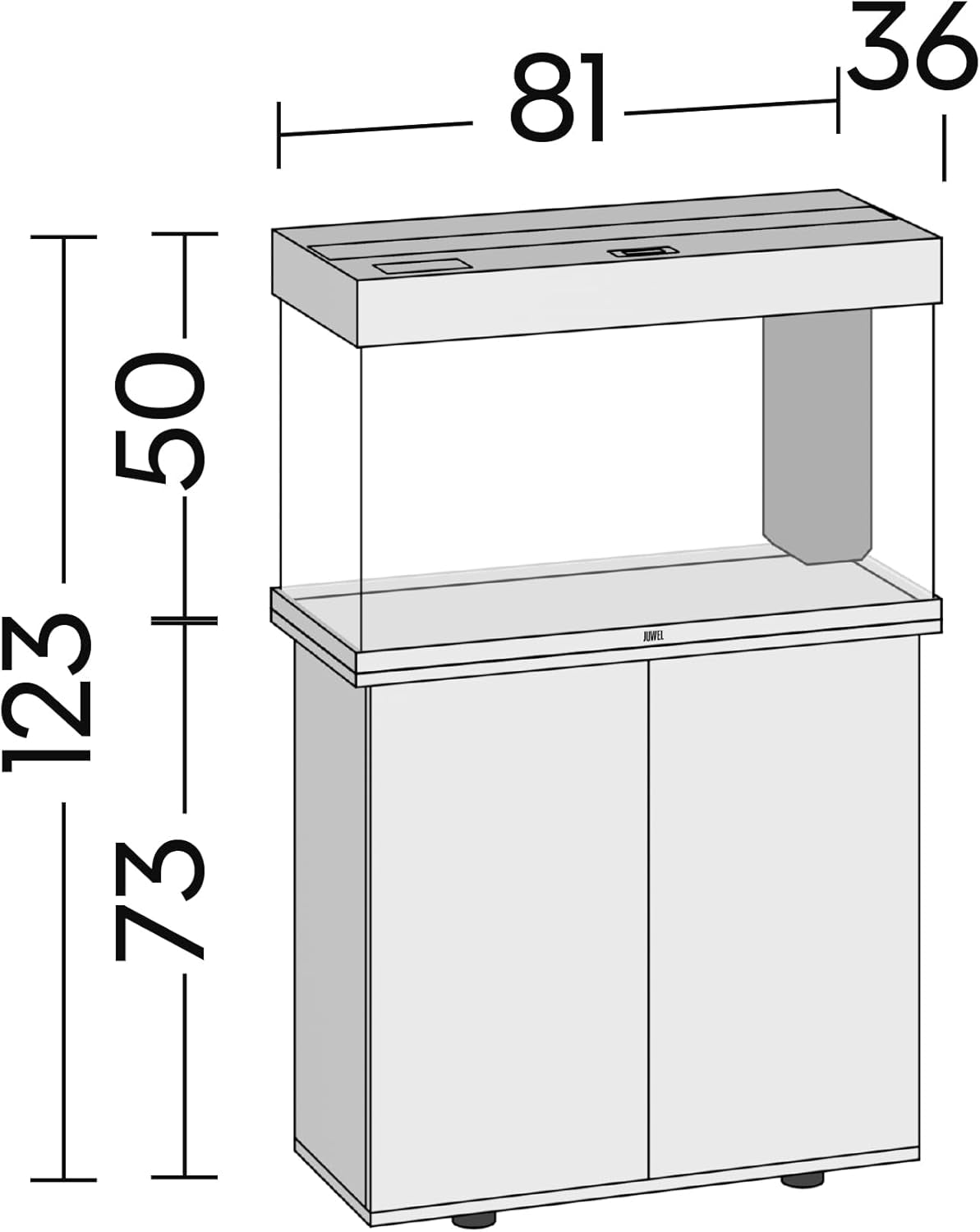 Rio 125 Kombination Helles Holz Premium-Bundle
