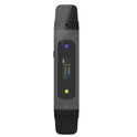 Abdominal breathing trainer lung capacity data detector