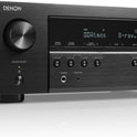 Denon AVR-S770H 7.2-Kanal Av-Receiver, Dolby Atmos, DTS:X, 6 HDMI Eingänge Und 1 Ausgang, 8K HDMI, HEOS Built-In, Bluetooth, WLAN, Airplay 2, Alexa Kompatibel - Schwarz