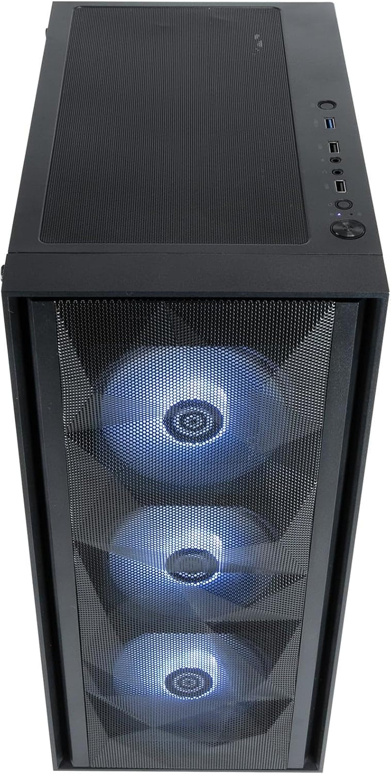 CYBERPOWERPC Regiment Gaming-Pc - AMD Ryzen 5 4600G with Radeon Grafik, 8GB RAM, 500GB Nvme SSD, 450W PSU, Windows 11, Sylph RGB