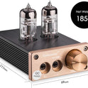 Nobsound NS-08E Kopfhörerverstärker Mit Röhren, Hifi Mini Valve Tube Headphone Amplifier Stereo Amp Audio