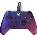 Turtle Beach Rematch Advanced Purple Fade Wired Gaming Controller - Lizenziert Für Xbox Series X, S, Xbox One Und Windows PC, Mit Zuweisbaren Tasten Und Rumble-Feature-Motoren