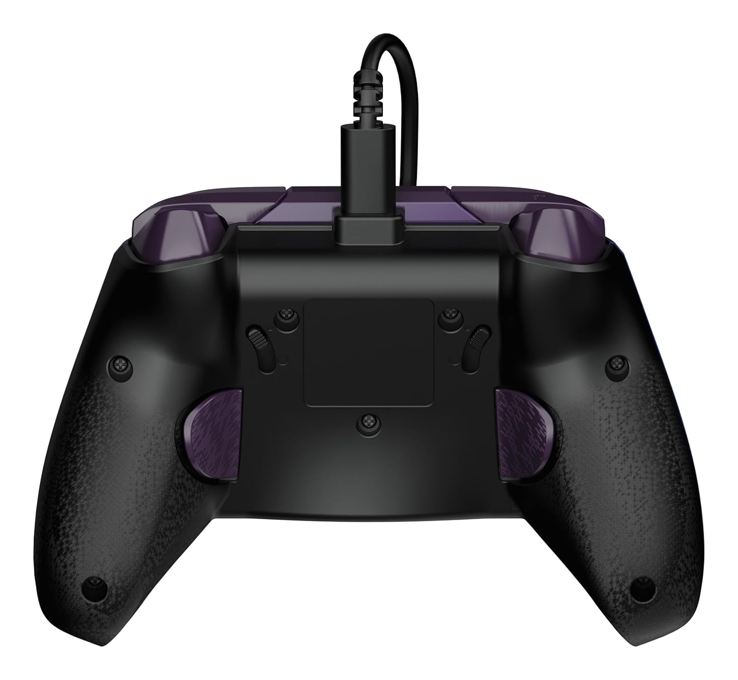 Turtle Beach Rematch Advanced Purple Fade Wired Gaming Controller - Lizenziert Für Xbox Series X, S, Xbox One Und Windows PC, Mit Zuweisbaren Tasten Und Rumble-Feature-Motoren