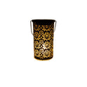 Solar Powered Sunflower Lantern Outdoor Waterproof Iron Art Hollow Garden Decor Hanging Light Factory