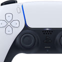 Sony Dualsense V2 Noir, Blanc Bluetooth/Usb Manette De Jeu Analogique/Numérique Android, MAC, PC, Playstation 5, Ios