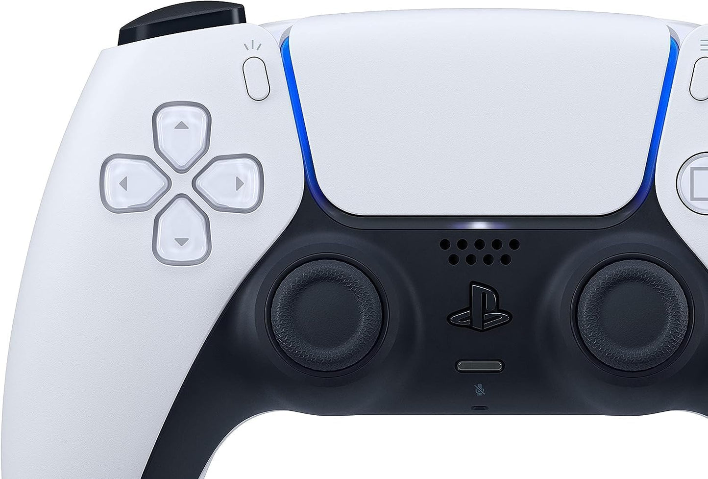 Sony Dualsense V2 Noir, Blanc Bluetooth/Usb Manette De Jeu Analogique/Numérique Android, MAC, PC, Playstation 5, Ios