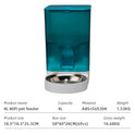 Wifi Smart APP Pet Feeder Household use Microchip Dog Automatic Pet Feeder Automatic Pet Feeder