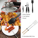 35-Teiliges Camping Kochutensilien Set, Tragbare Camping Küche Utensilien, Outdoor Kochgeschirr Set Für Picknick, Grillen, Reisen Und Outdoor-Aktivitäten