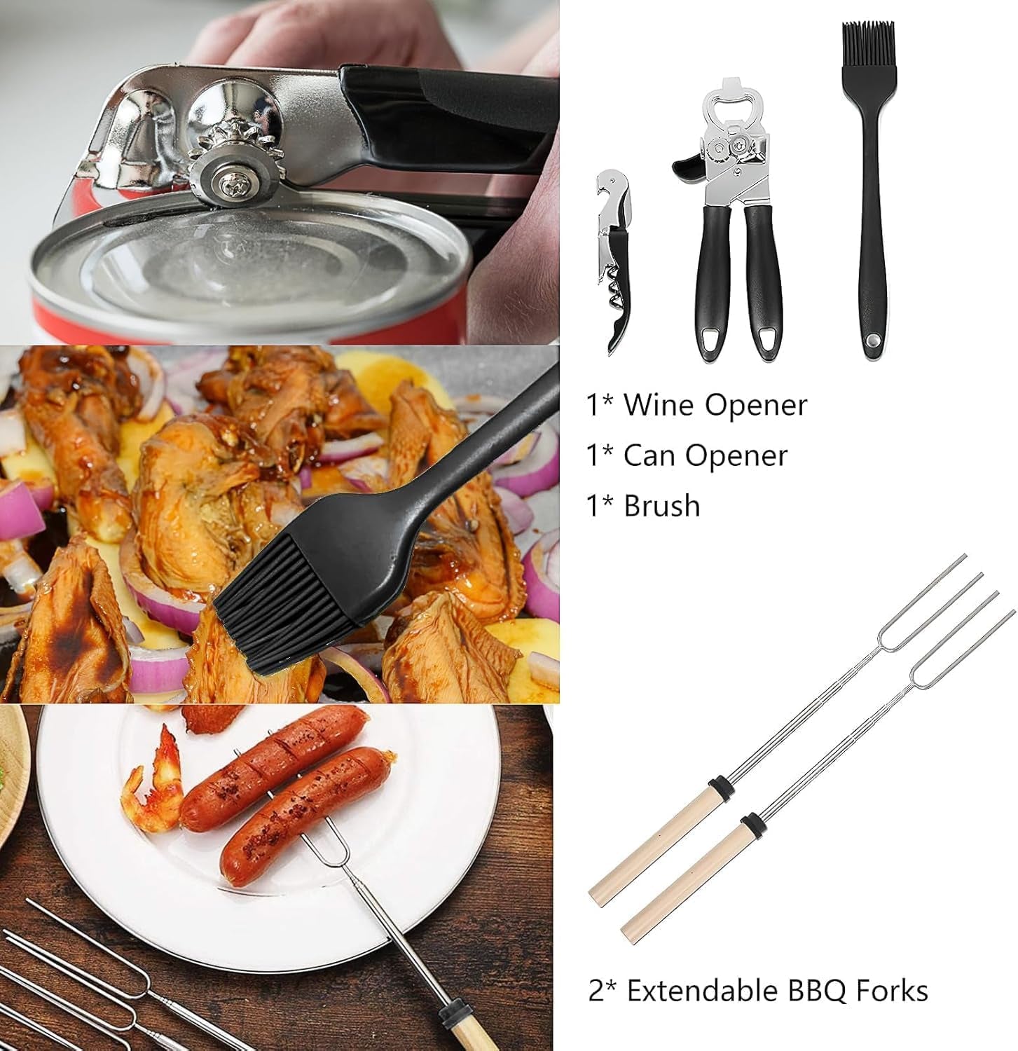 35-Teiliges Camping Kochutensilien Set, Tragbare Camping Küche Utensilien, Outdoor Kochgeschirr Set Für Picknick, Grillen, Reisen Und Outdoor-Aktivitäten