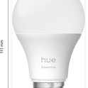 Philips Hue Essential Smart LED A60 Glühbirne,White and Color, E27-Fassung, 8 W, 2200 K–6500 K, 806 Lm, Dimmbar, Kompatibel Mit Alexa, Google Assistant Und Apple Home, 4Er-Pack